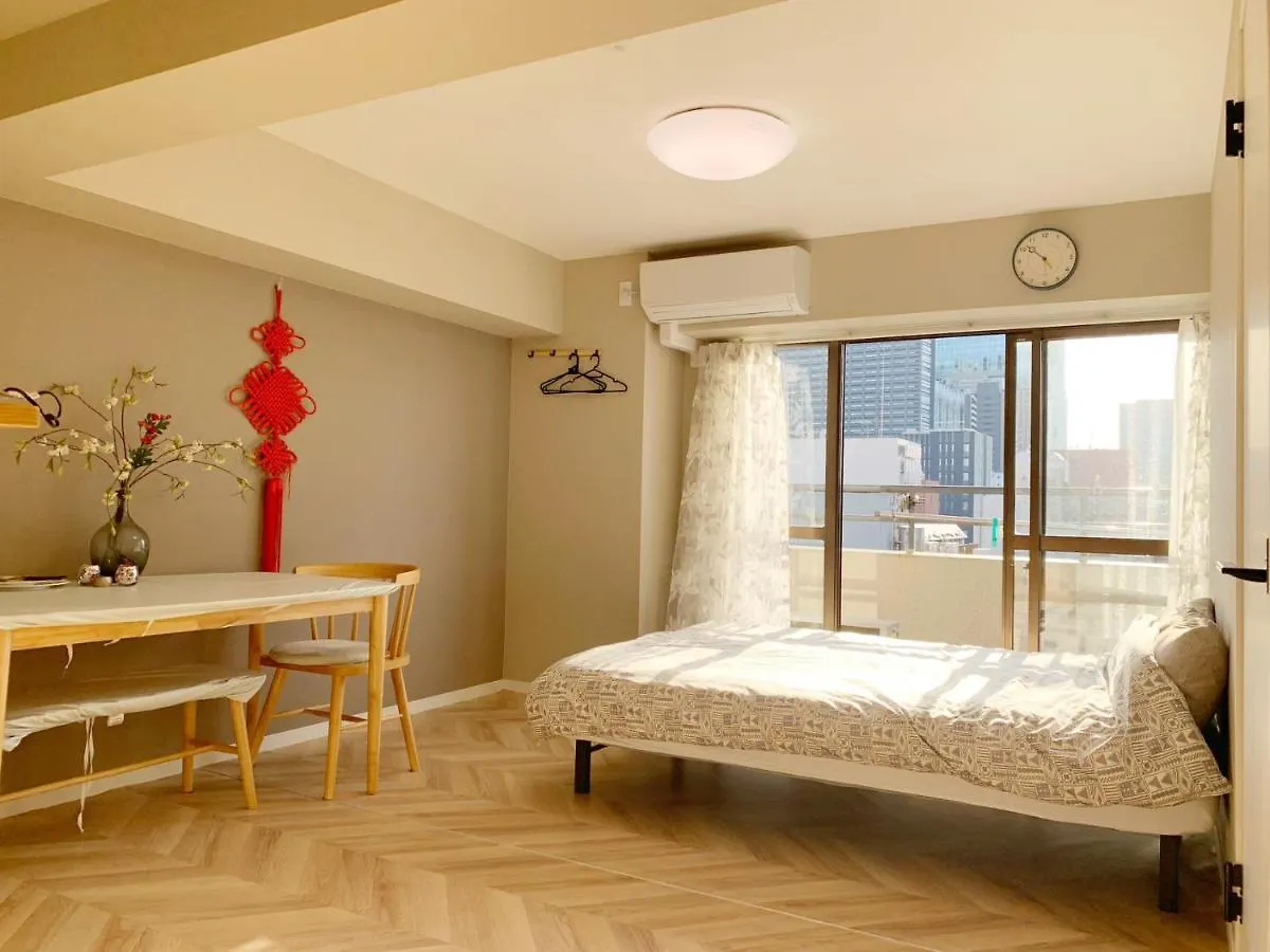 Apartman Shinjuku 2Min Walk! Shinjuku Kabukicho 歌舞伎町! 车站步行2分! 2个卧室公寓! 新装修公寓!干湿分离! 智能马桶! 高速无限制网路1001 Tokió