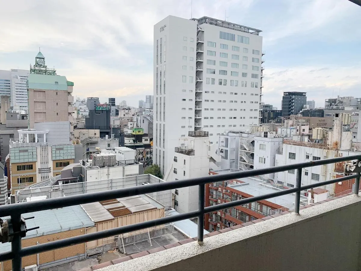 Apartman Shinjuku 2Min Walk! Shinjuku Kabukicho 歌舞伎町! 车站步行2分! 2个卧室公寓! 新装修公寓!干湿分离! 智能马桶! 高速无限制网路1001 Tokió